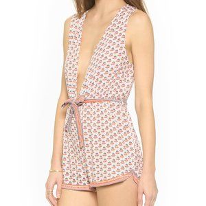 Faithful the Brand White Sand Romper XS